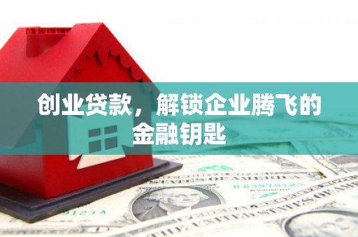 称多创业贷款，解锁企业腾飞的金融钥匙