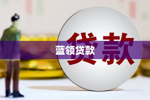 称多蓝领贷款