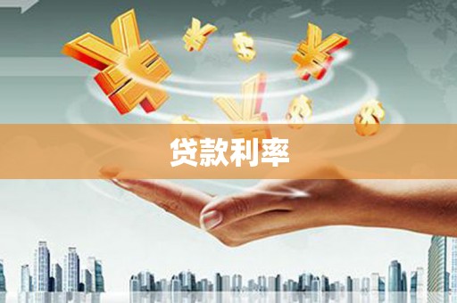 称多贷款利率