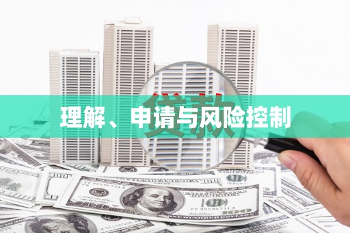 称多理解、申请与风险控制