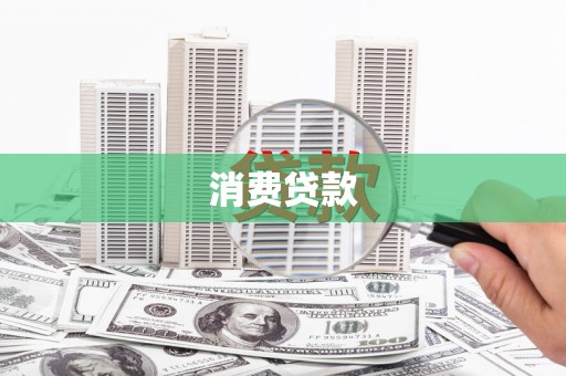 称多消费贷款