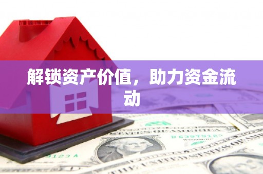 称多解锁资产价值，助力资金流动