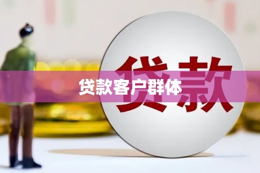 称多贷款客户群体