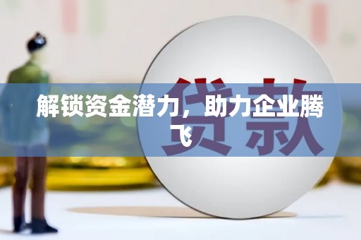 称多解锁资金潜力，助力企业腾飞