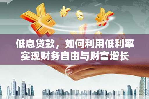 称多低息贷款，如何利用低利率实现财务自由与财富增长
