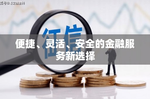 称多便捷、灵活、安全的金融服务新选择