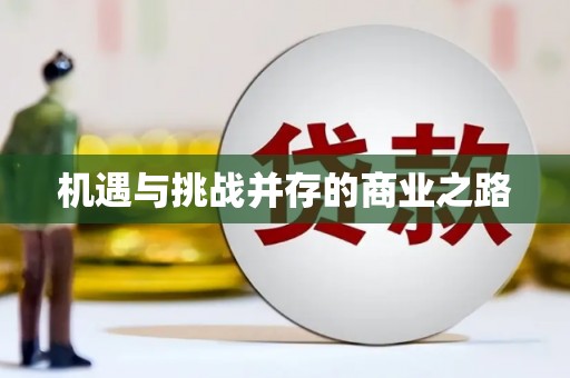 称多机遇与挑战并存的商业之路