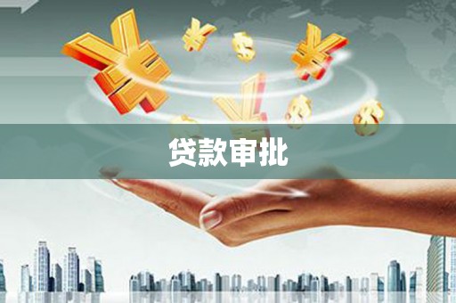 称多贷款审批